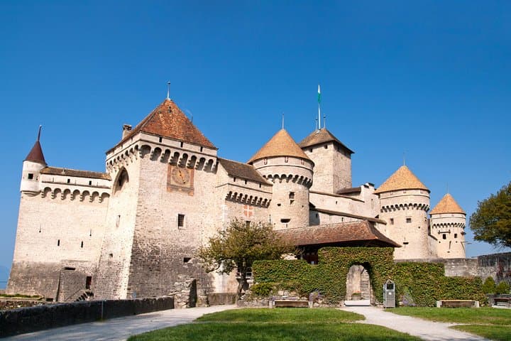 Chillon Castle & Chaplin’s World: Lavaux Vineyards and Lake Geneva Cruise from Lausanne photo 4