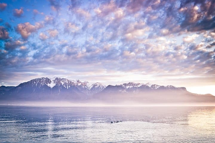 Winter Day Trip to Montreux, Chaplin's World & Chillon Castle from Lausanne photo 3