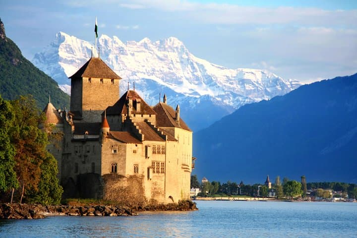Winter Day Trip to Montreux, Chaplin's World & Chillon Castle from Lausanne photo 1