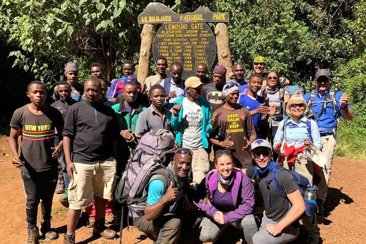 Lemosho Route Mt Kilimanjaro: 8-Day Guided Ascent to Uhuru Peak photo 3
