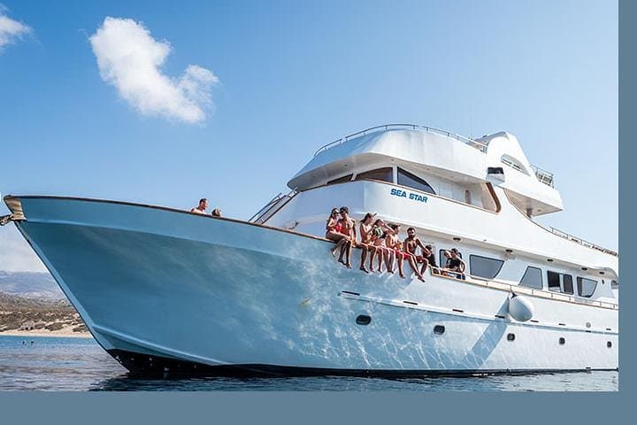 Blue Lagoon Day Cruise from Paphos — Latchi Harbour to Aphrodite's Baths photo 4