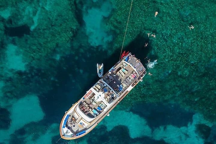 Blue Lagoon Day Cruise from Paphos — Latchi Harbour to Aphrodite's Baths photo 2