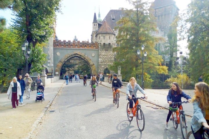 Pedal Through Pest: Budapest Historic Downtown Bicycle Tour photo 6