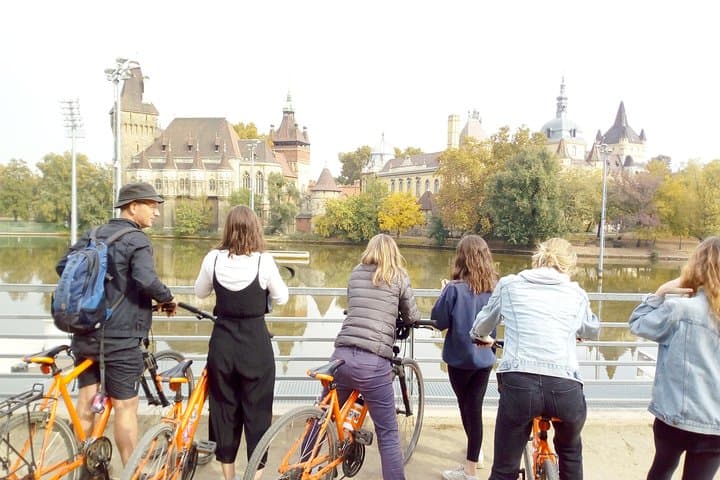 Pedal Through Pest: Budapest Historic Downtown Bicycle Tour photo 4