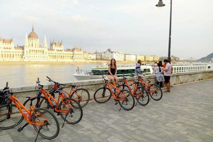 Pedal Through Pest: Budapest Historic Downtown Bicycle Tour photo 5