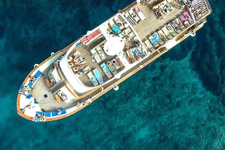 Ocean Flyer VIP Cruise from Paphos: Luxury Full-Day West Coast Yacht Experience photo 3