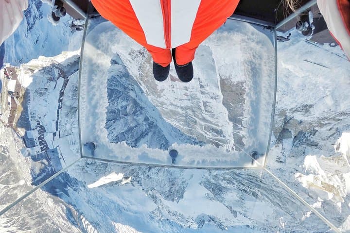 Geneva to Chamonix: Private Transfer and Aiguille du Midi Experience photo 2