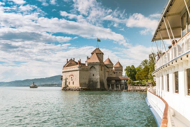 Swiss Riviera Day Trip: Vevey, Montreux & Chillon from Geneva photo 2