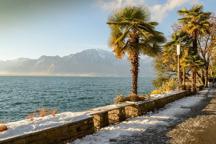 Winter Day Trip from Geneva: Montreux, Chillon Castle & Chaplin's World photo 4