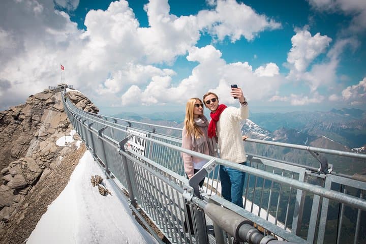 Glacier 3000 Day Trip from Geneva: Peak Walk, Cable Car, and Vaud Riviera Highlights photo 3