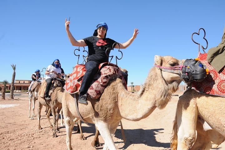Camel Ride in Marrakech Palmeraie: 1-Hour Camel Trek & Berber Tea Experience photo 3