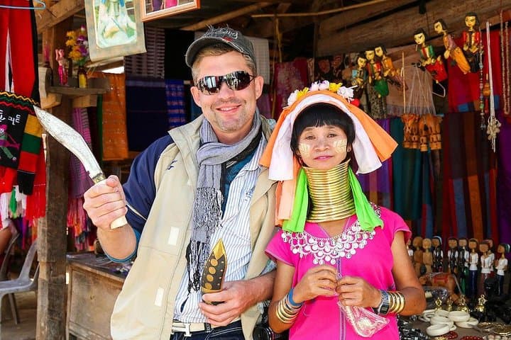 Chiang Rai Day Trip: Golden Triangle, Long Neck Tribe & White Temple from Chiang Mai