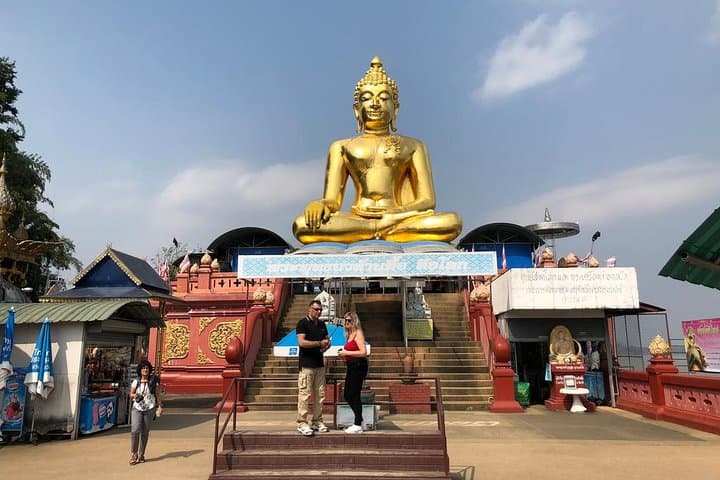 Chiang Rai Day Trip: Golden Triangle, Long Neck Tribe & White Temple from Chiang Mai photo 6