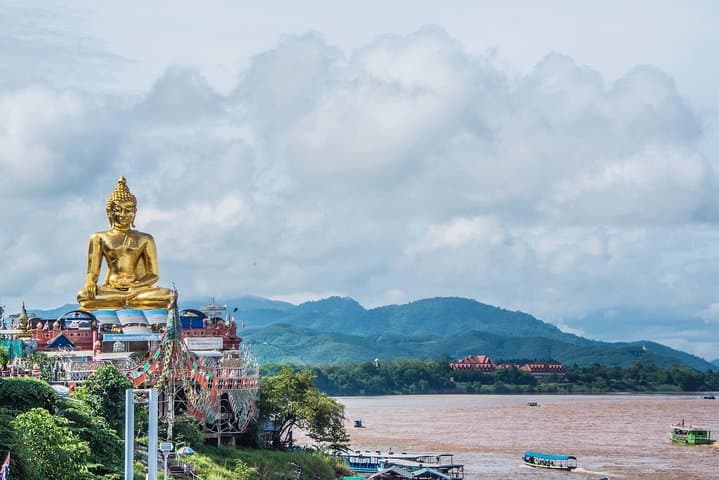 Chiang Rai Day Trip: Golden Triangle, Long Neck Tribe & White Temple from Chiang Mai photo 3