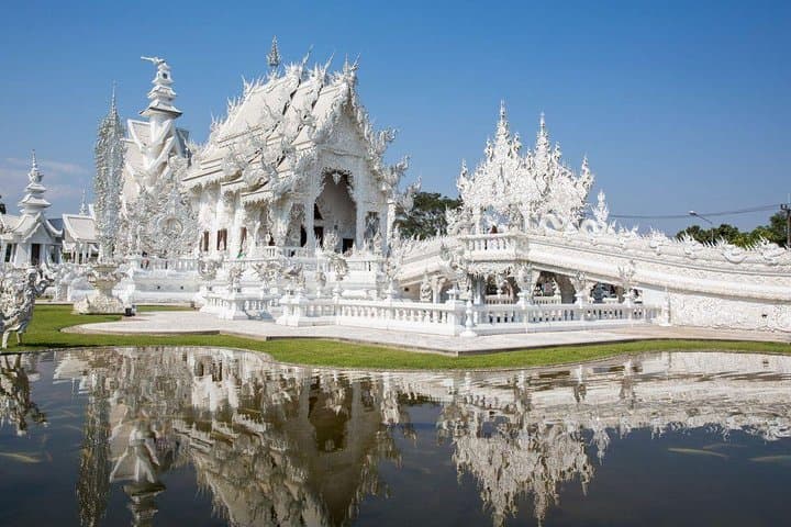 Chiang Rai Day Trip: Golden Triangle, Long Neck Tribe & White Temple from Chiang Mai photo 2