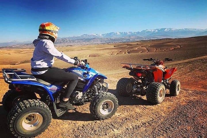 Marrakech Quad Biking at Lalla Takerkoust: Palm Grove to Atlas Views photo 3