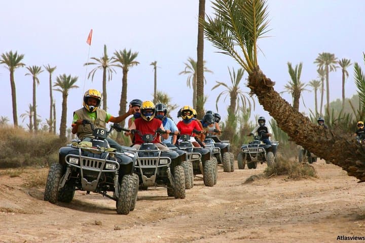 Quad Biking in Marrakech Palm Grove — Half-Day Desert Adventure photo 5