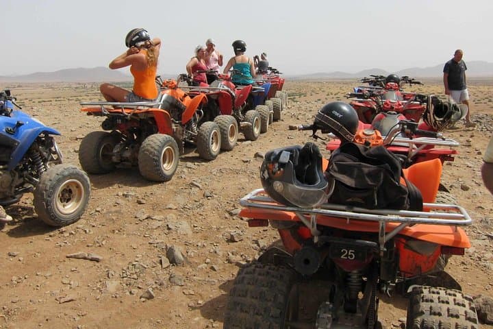 Day Trip to Agafay Desert: Quad Biking, Camel Ride & Berber Lunch from Marrakech photo 5
