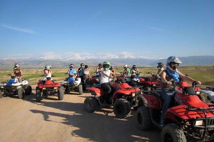 Day Trip to Agafay Desert: Quad Biking, Camel Ride & Berber Lunch from Marrakech photo 6