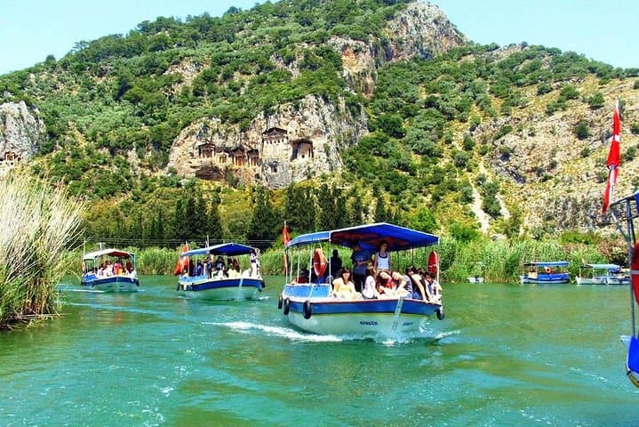 Dalyan Day Trip from Fethiye: River Cruise, Mud Baths & Iztuzu Beach