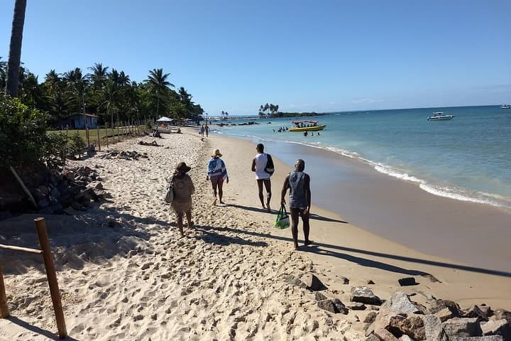 Morro de São Paulo Day Trip from Salvador — Beaches, Village & Boat Crossings photo 4