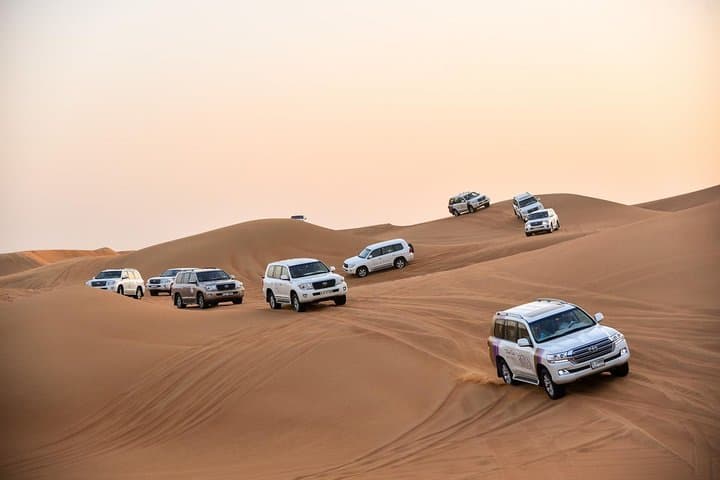 Dubai Desert Safari: Dune Bashing, Camel Rides & Evening BBQ Under the Stars photo 3