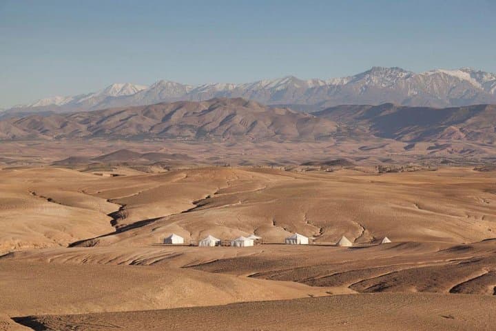 Day Trip to Agafay Desert: Quad Biking, Camel Ride & Berber Lunch from Marrakech