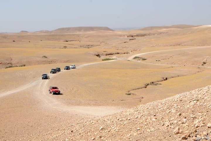 Day Trip from Marrakech to Agafay Desert & Lake Takerkoust — Private 8‑Hour Tour