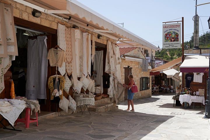 Troodos 4x4 Safari from Protaras: Waterfalls, Lefkara Lace & Meze Lunch photo 3