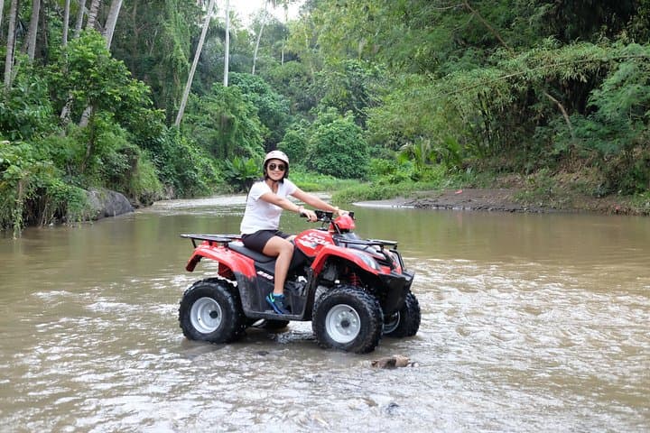 Bali ATV Quad Bike Adventure Through Rice Terraces and Waterfalls photo 1