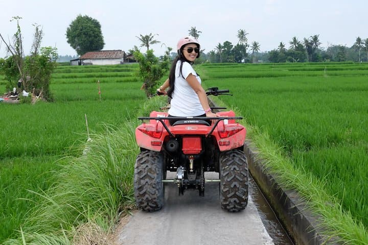 Bali ATV Quad Bike Adventure Through Rice Terraces and Waterfalls photo 2