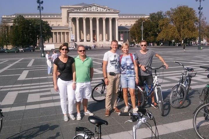 Pedal Through Pest: Budapest Highlights Bike Tour