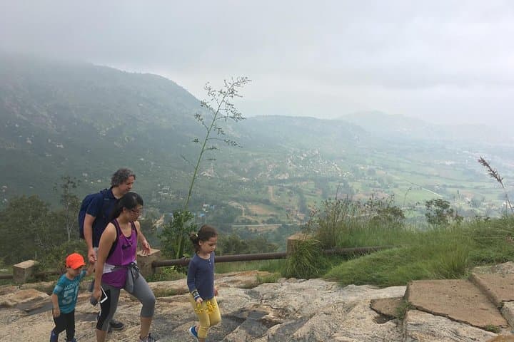Nandi Hills Full-Day Hiking & Cultural Tour from Bangalore