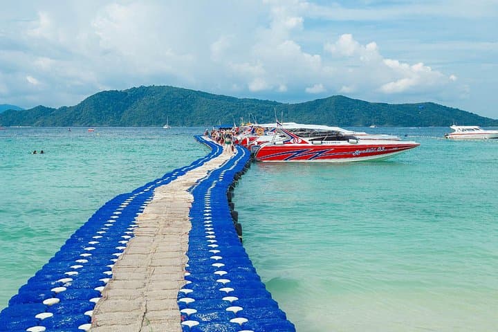 Speedboat Day Trip to Coral Island & Racha: Snorkel Pristine Beaches from Phuket photo 4