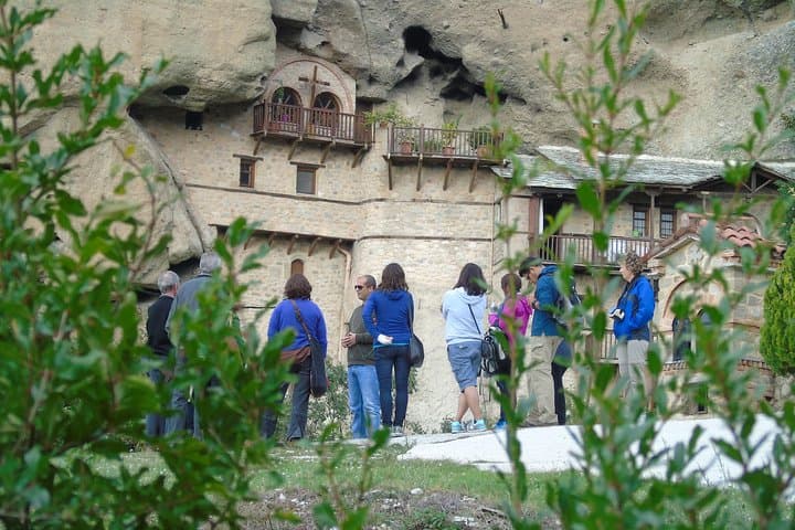 Half-Day Meteora Monastery Tour with Lunch and Optional Athens Transfer photo 6