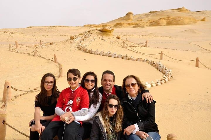 Overnight Camping at Wadi El Hitan — Valley of the Whales Desert Experience