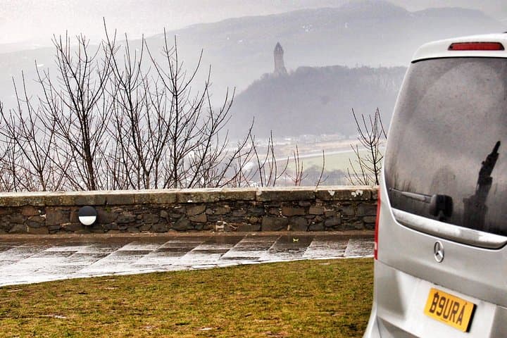 Braveheart Private Day Tour from Edinburgh: Bannockburn, Stirling Castle & Wallace Monument