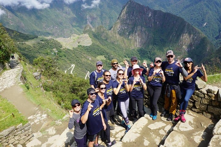 One-Day Inca Trail to Machu Picchu via Sun Gate — Vistadome Train & Glamping Service