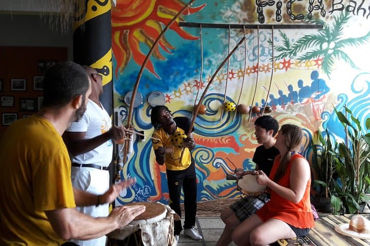 Private Capoeira Class in Salvador — Learn Afro‑Brazilian Martial Dance in Bahia photo 3