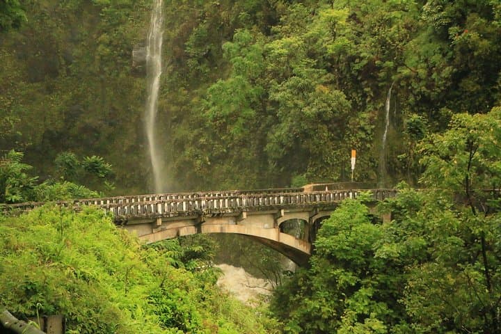 Luxury Road to Hana Tour with Waterfalls, Black Sand Beach & Lunch photo 2