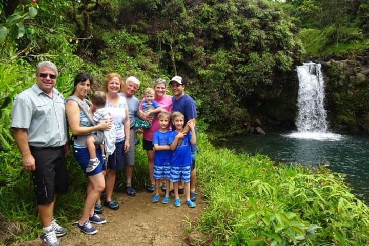 Luxury Road to Hana Tour with Waterfalls, Black Sand Beach & Lunch photo 6