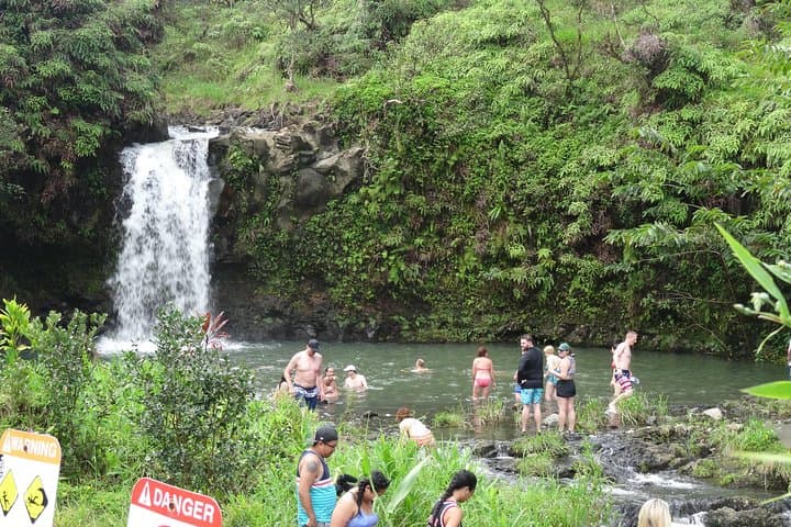 Luxury Road to Hana Tour with Waterfalls, Black Sand Beach & Lunch photo 4