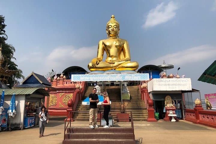 Chiang Rai From Chiang Mai: Golden Triangle, White Temple & Long Neck Village Day Tour photo 3
