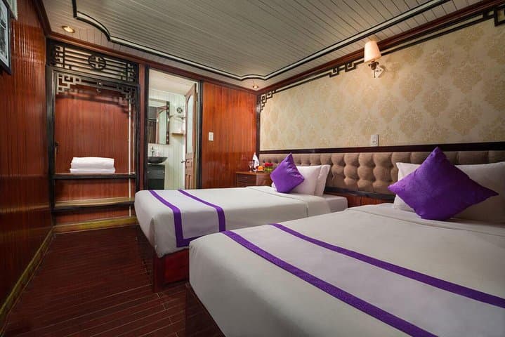 Hanoi to Halong Bay 4-Day Cruise: Overnight Lavender Cruise, Kayaking & Sung Sot Cave photo 6