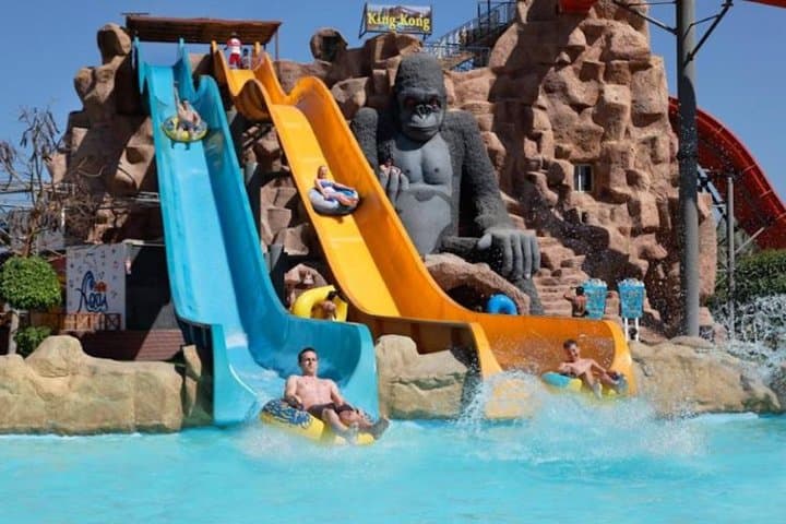 Aqua Park Adventures in Sharm El Sheikh — 32 Slides, Tsunami Pool & Lazy River photo 2