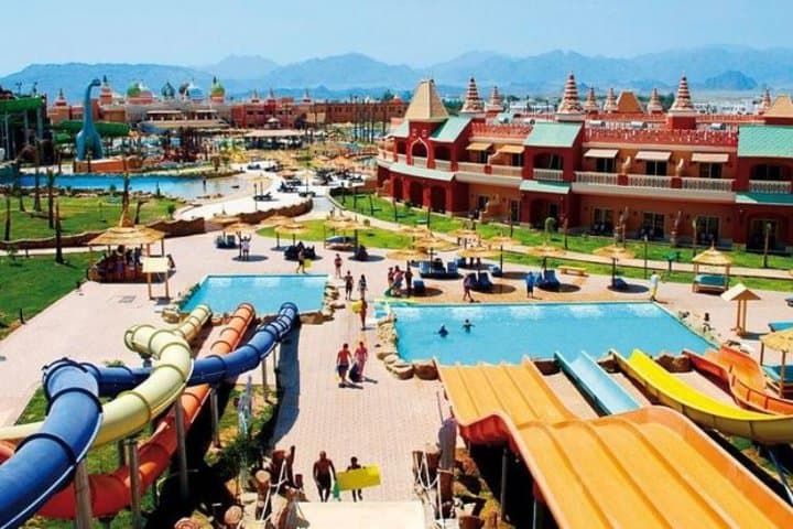 Aqua Park Adventures in Sharm El Sheikh — 32 Slides, Tsunami Pool & Lazy River photo 3