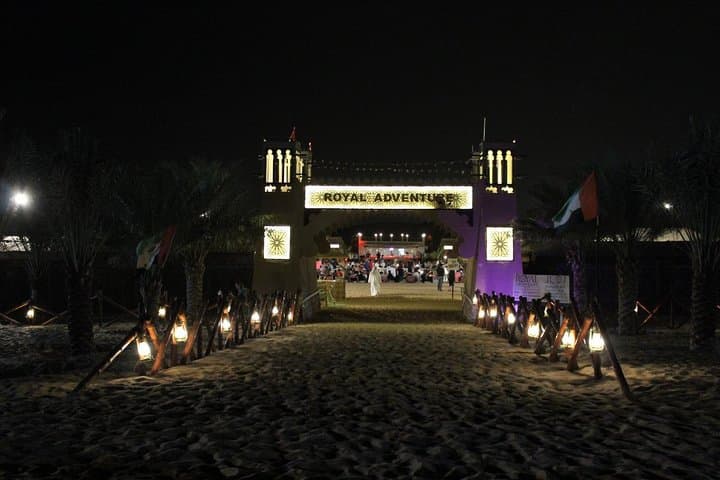 Dubai Desert Safari Evening VIP: Dune Bashing, BBQ & Live Entertainment photo 2