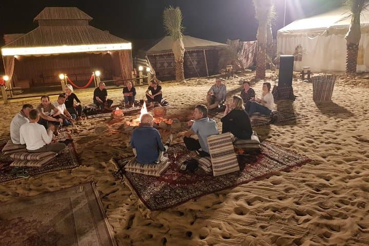 Overnight Dubai Desert Safari: Dune Bashing, Bedouin Camp & Camel Ride photo 2