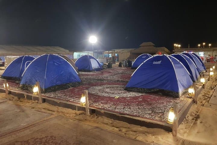 Overnight Dubai Desert Safari: Dune Bashing, Bedouin Camp & Camel Ride photo 6