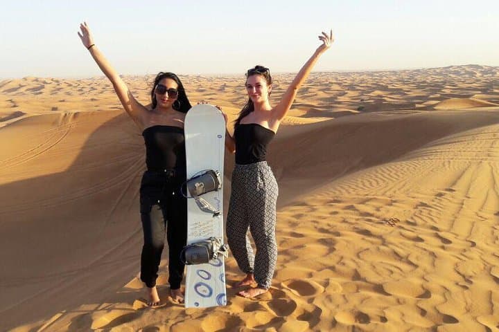Dubai Red Dunes ATV and Evening Desert Safari: Quad Biking, Camel Ride & Premium BBQ Dinner photo 6